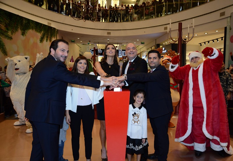 City Centre Beirut lights up the Christmas tree